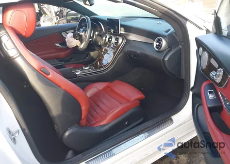 2018 Mercedes-Benz C 300 from USA, damaged, VIN WDDWJ4JB5JF650140